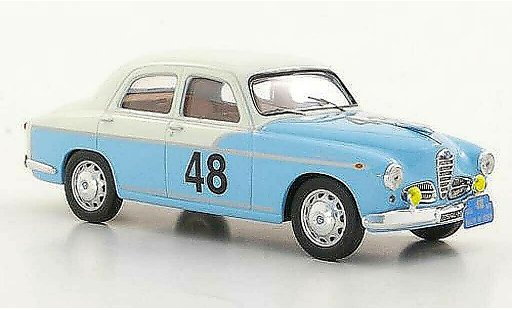Alfa Romeo 1900 berlina 1/43 M4 No.48 M. + D. Leto di Pinto Rally Genf 1957 coche miniatura