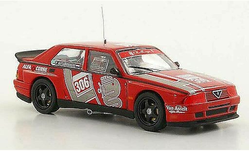 Alfa Romeo 75 evoluzione 1/43 M4 No.306 P.Nieuwenhuis IMSA 1989 coche miniatura