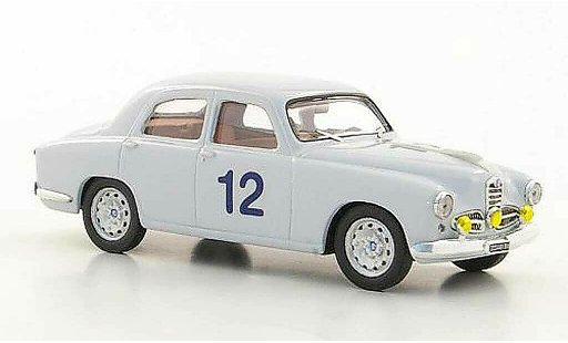 Alfa Romeo 1900 berlina 1/43 M4 No.12 Guidi / Berardi Targa Florio 1955 coche miniatura