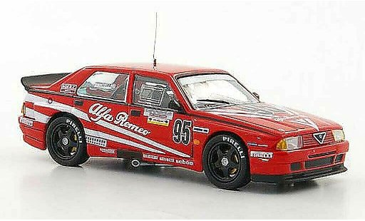 Alfa Romeo 75 evoluzione 1/43 M4 No.95 A.Mantellini IMSA coche miniatura