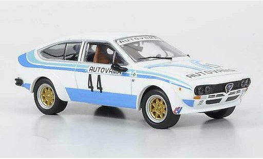 Alfa Romeo Alfetta gtv 2.0 1/43 M4 V Alfetta No.44 Francia / Bigliazzi Monza 1978 coche miniatura