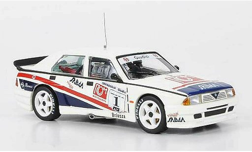 Alfa Romeo 75 evoluzione 1/43 M4 No.1 G.Giudici Pergusa 1991 coche miniatura