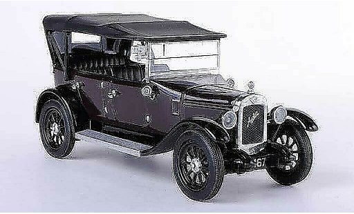 Austin 12 berline 1/43 Oxford /4 marron RHD Heavy Twelve coche miniatura
