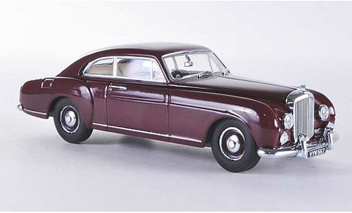 Bentley Continental s1 1/43 Oxford Series 1 Fastback rojo RHD coche miniatura