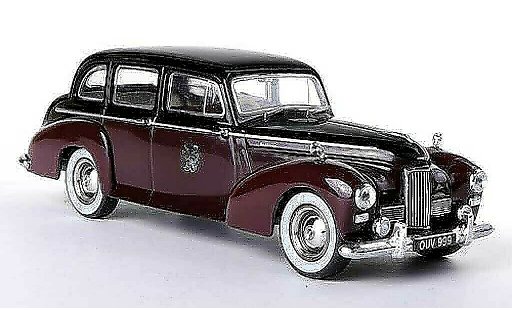 Humber Pullman Rothschild 1/43 Oxford negro/rojo RHD coche miniatura
