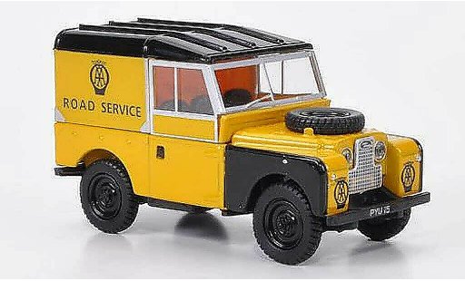 Land Rover 88 Base 1/43 Oxford AA Road Service cerrado coche miniatura