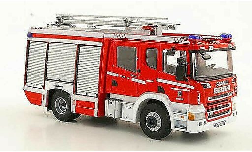 Scania Serie R AluFire3 1/43 Eligor DoKa Freiwillige pompieGainfarn (AT) coche miniatura