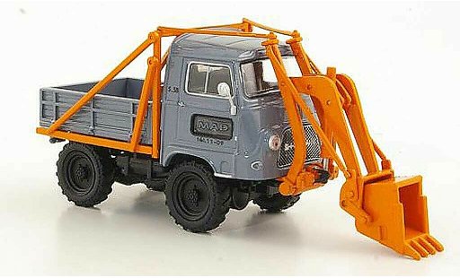 Sinpar Castor MAD Pierrefitte 1/43 Eligor avec Presto-Bull Ladeschaufel coche miniatura