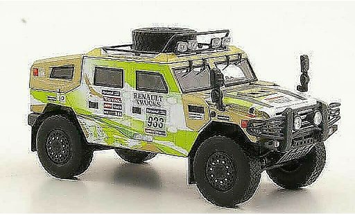 Renault Sherpa Base 1/43 Eligor No.933 A.Daniel / D.Manuel Rally Dakar 2011 coche miniatura