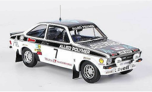 Ford Escort RS 1800 1/43 Trofeu MKNo.7 Allied Polymer Welsh Rally 1976 Vatanen/Bryant coche miniatura