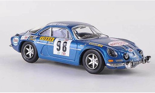Alpine A110 rallye 1/43 Trofeu No.98 Aseptogyl Rally Portugal 1971 B.Neyret/Termorsi coche miniatura