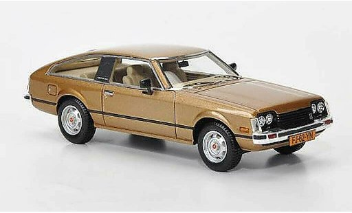 Toyota Celica 1978 1/43 Neo MkII (A40) gold coche miniatura