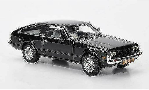 Toyota Celica 1978 1/43 Neo MkII (A40) negro coche miniatura