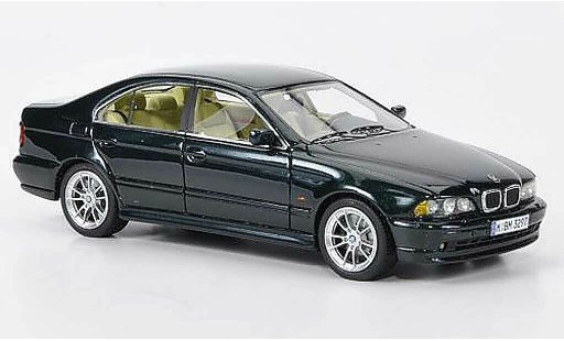 Bmw 530 berline 1/43 Neo d (E39) verde 2002 coche miniatura