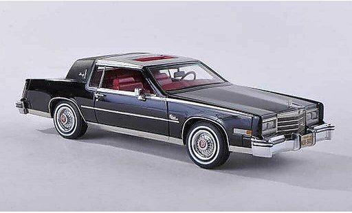 Cadillac Eldorado Biarritz 1/43 Neo Biaritz negro/d 1980 coche miniatura