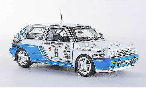 Volkswagen Golf Rallye G60 1/43 Neo Rally No.6 E.Weber / M.Feltz Rally Costa Smeralda coche miniatura