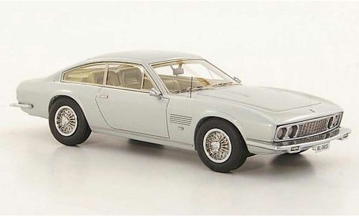Monteverdi 375 L 1/43 Neo gris 1969 coche miniatura
