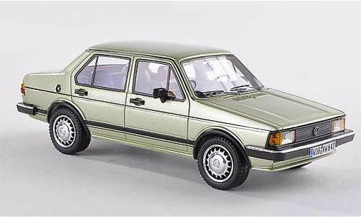 Volkswagen Jetta I 1/43 Neo -vert 4-portes 1980 coche miniatura