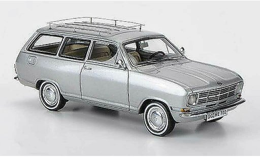 Opel Kadett B B 1/43 Neo Caravan gris 1971 coche miniatura