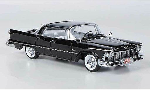 Imperial Crown Southampton Base 1/43 Neo 4-portes negro/gris 1957 coche miniatura