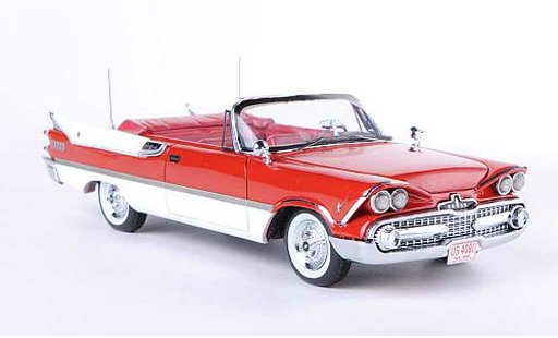 Dodge Custom Royal Lancer Cabriolet 1/43 Neo Convertible rojo/blanco 1959 coche miniatura