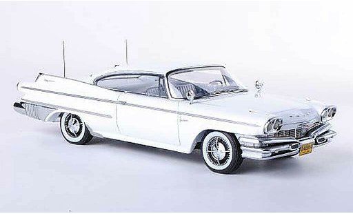 Dodge Polara Coupe 1/43 Neo 2-Door Hardtop blanco 1960 coche miniatura