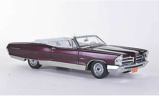 Pontiac Bonneville Convertible 1/43 Neo rojo 1965 coche miniatura