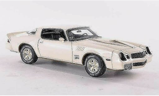Chevrolet Camaro Z28 1/43 Neo blanco 1978 coche miniatura