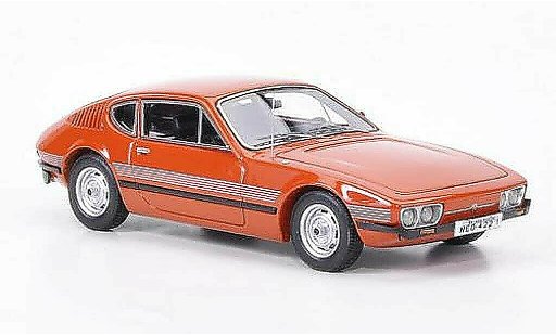 Volkswagen SP2 Base 1/43 Neo naranja 1974 coche miniatura