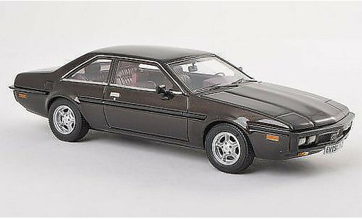 Opel Bitter SC 1/43 Neo Coupe negro-brun 1979 coche miniatura