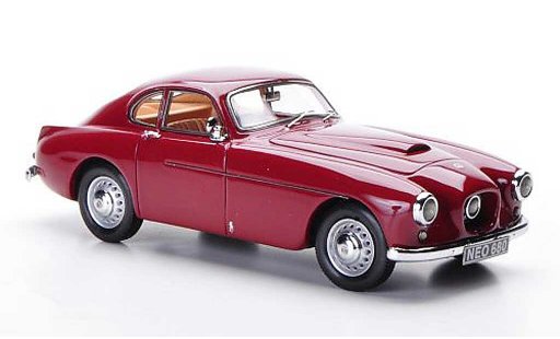 Bristol 404 coupe 1/43 Neo rojo 1953 coche miniatura