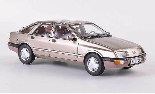 Ford Sierra Ghia 1/43 Neo MkI beige 5-Turer 1982 coche miniatura