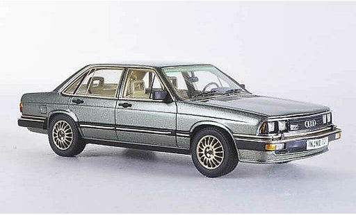 Audi 200 5t 1/43 Neo (tipo 43) gris verde 1980 coche miniatura