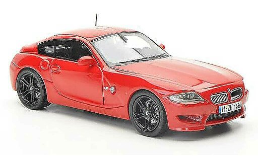 Bmw Z4 m coupe 1/43 Neo E89 rojo 2009 coche miniatura