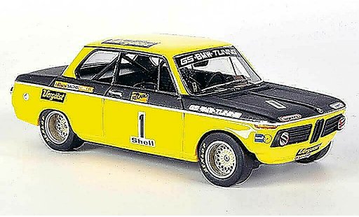 Bmw 2002 tii 1/43 Neo No.1 GS-Tuning D.Basche DRM coche miniatura