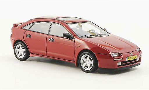 Mazda 323 F (BA) MK2 1/43 Neo rojo 1994 coche miniatura