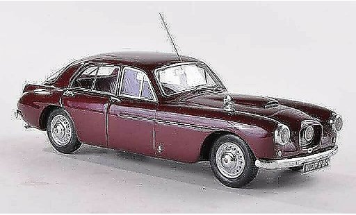 Bristol 405 berline 1/43 Neo Sports Saloon rojo RHD 1954 coche miniatura