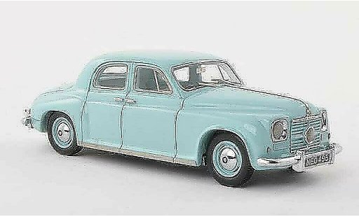 Rover P4 75 Base 1/43 Neo -turquesa RHD 1949 coche miniatura