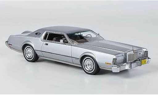 Lincoln Continental 1973 1/43 Neo MK IV gris /gris coche miniatura