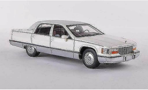 Cadillac Fleetwood Brougham 1/43 Neo blanco/lumineuses-gris 1994 coche miniatura