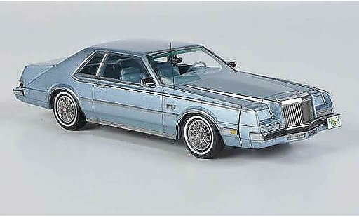 Imperial Coupe Base 1/43 Neo gris azul 1983 coche miniatura