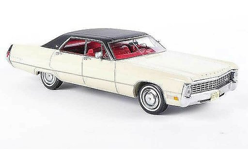 Imperial Le Baron Base 1/43 Neo beige/matenegro 1971 coche miniatura