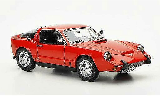 Saab Sonett Base 1/43 Neo II rojo coche miniatura
