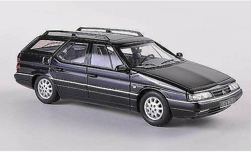 Citroen XM Break 1/43 Neo Familiar azul 1989 coche miniatura