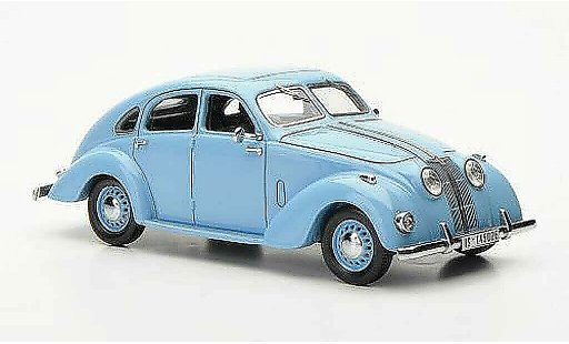 Adler 2.5 Autobahn 1/43 Neo azul 1937 coche miniatura