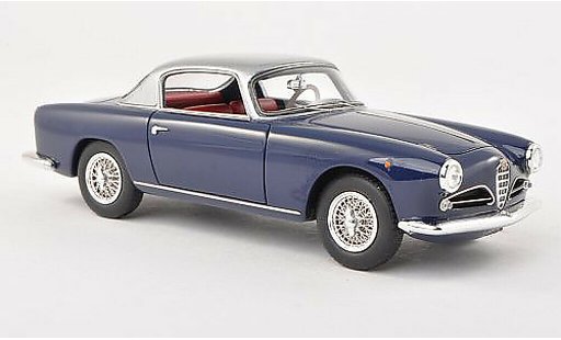 Alfa Romeo 1900 coup&Atilde;&copy; ss touring 1/43 Neo Sprint C negro-azul/gris 1956 coche miniatura
