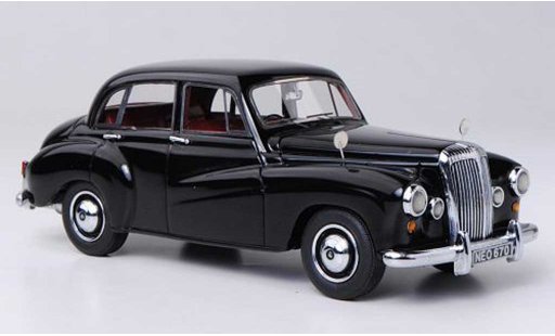 Daimler Conquest Berline 1/43 Neo negro RHD 1953 coche miniatura