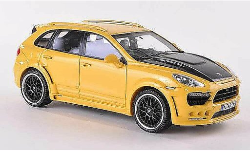 Hamann Guardian Base 1/43 Neo amarillo/carbon 2011 coche miniatura