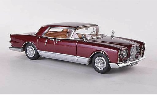 Facel Vega Excellence Berline 1/43 Neo rojo/gris 1958 coche miniatura