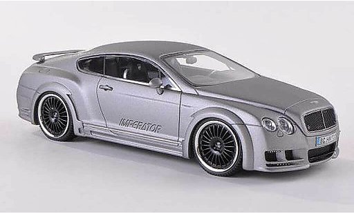 Hamann Imperator Base 1/43 Neo mate gris 2011 coche miniatura